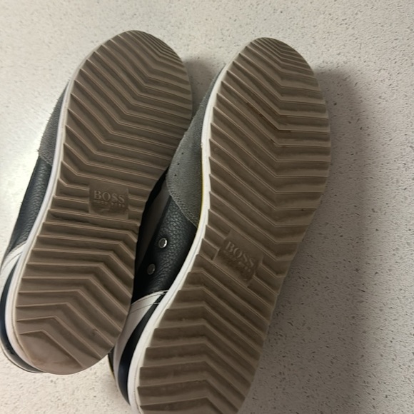 🍍 Hugo Boss Mens Sonic Runn Fully Lined Sneaker Sneaker SZ 9🍍 - Picture 4 of 5